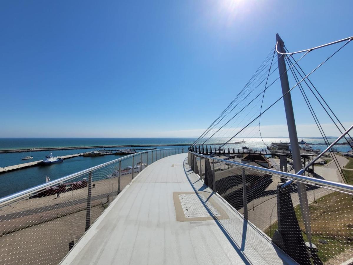 Ferienwohnung Seebrise Sassnitz Dış mekan fotoğraf